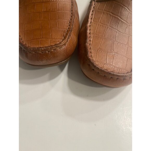 Steve Madden Men\'s Tan Leather Penny Loafers main image 6